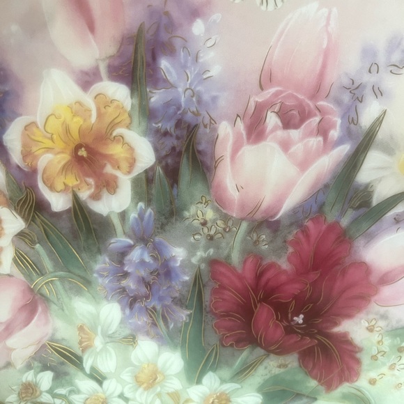 1991 Tulip Ensemble by Lena Liu Second issue Symphony of Shimmering Beauty - Picture 2 of 5